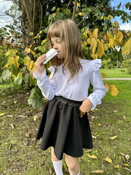 White blouse Nr.1.